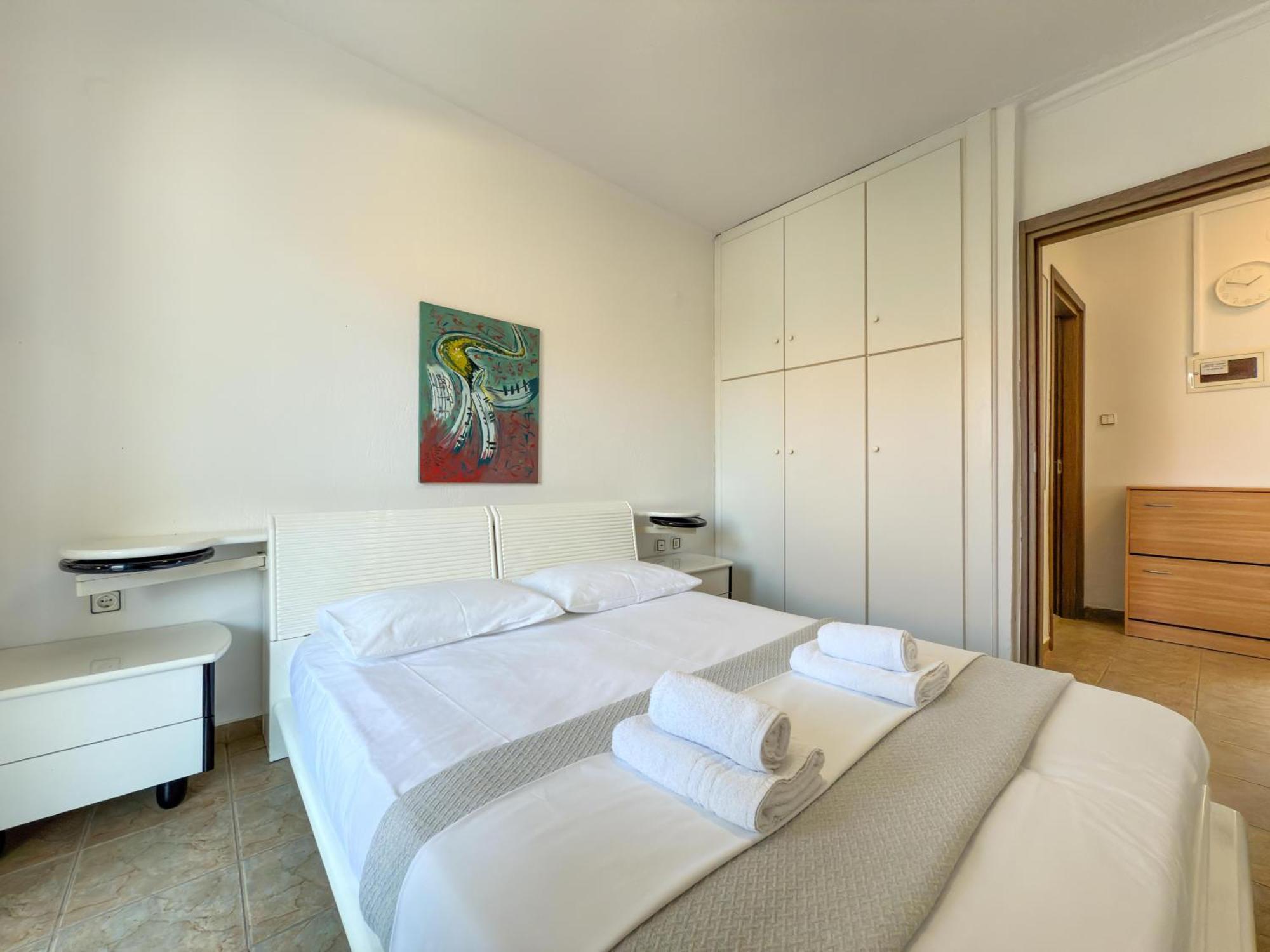 Emerald Seaside Apartment In Pefkohori Pefkochori Bagian luar foto